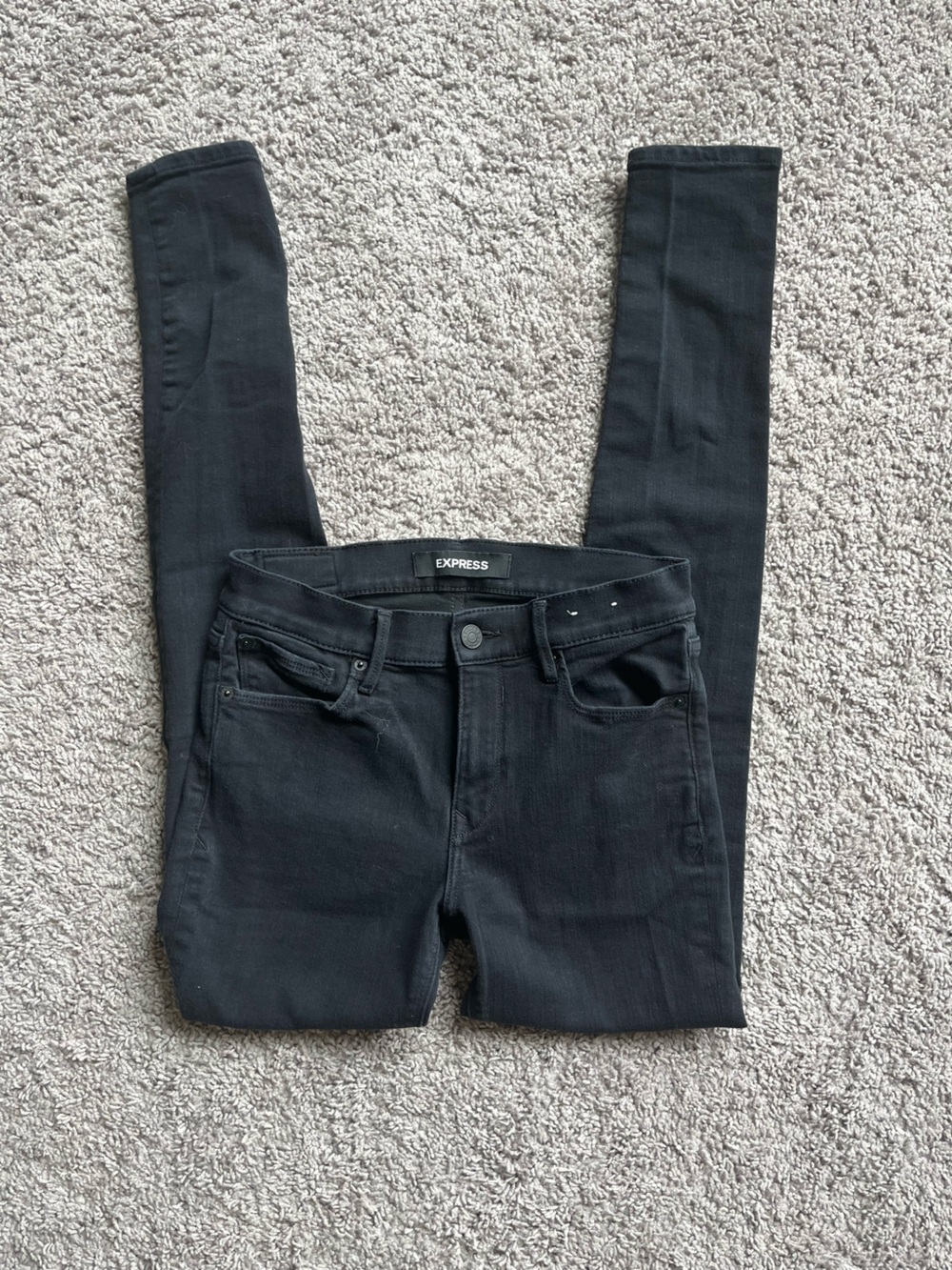 Express stretch, legging midrise